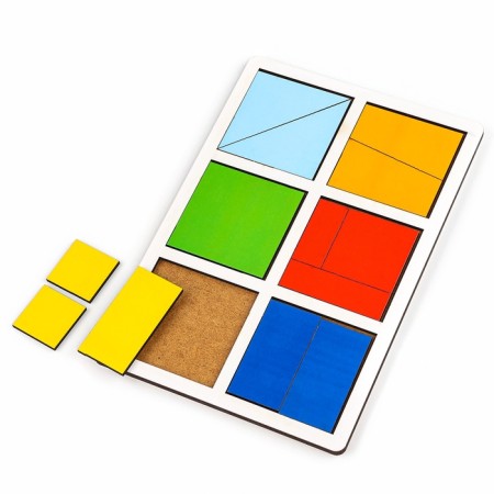Squares Nikitin 1 Level, 6 squares-5