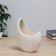 VAZA Ceramics Table "Crescent" 8x21x20 cm