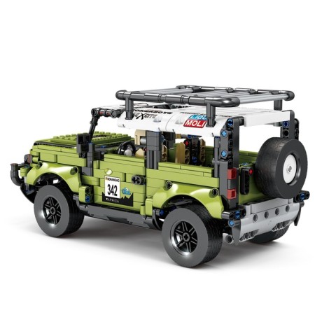 The designer inertial “SUV”, collectible model, 696 parts-1
