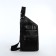 Male sling bag made of artificial leather, black color