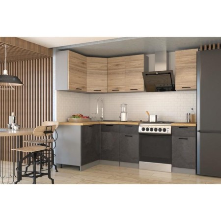 Cabinet hinged loft 300x400x720 Rustik Natural-1