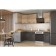 Cabinet hinged loft 300x400x720 Rustik Natural