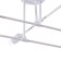Chandelier 2544/6wt e27 40W white Bayerlux