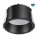 Luminer built -in LED NovOCH. Tran, 12W, LED, 63x98x98 mm, black color