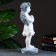 Figure "Angel with a wreath" Antique 48x23x20cm