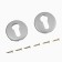 Decorative overlay Allur 1800et PSN, color pearl nickel