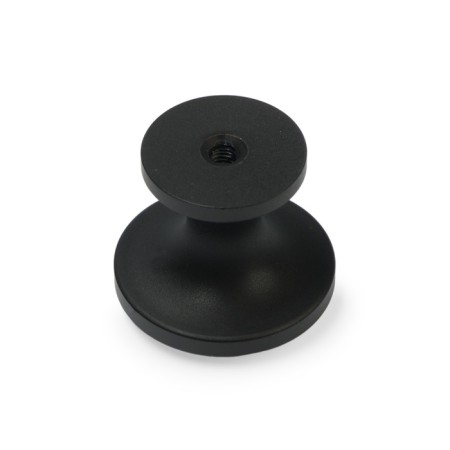 Handle button Cappio RK148, D = 30 mm, black color-4