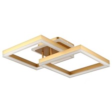 Causteen with PDU 1350/1 LED 123W 3000-6000K gold 45x45x14 cm Bayerlux