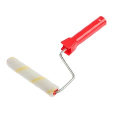 Mini-leaf, microfiber, 150 mm, handle d = 6 mm, d = 16 mm, pile 10 mm