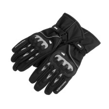 Motorcycle gloves, winter, size XL, gray