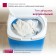 Washing Machine "Cashing Man" WM-0101, 140 W, V = 17 L, Load Load 1 kg, Blue Tax Color Blue