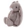 Soft toy "Bunny Molly", gray color, 28 cm