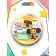 Kinetic sand "Cheburashka", with molds in a bucket, blue color, 500 g