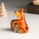 Souvenir Polystone "Dragon with gold reserves" MIX 5.4x3.2x6 cm