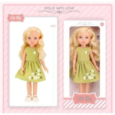 Funky TOYS MEGGI fashionable doll, 33 cm