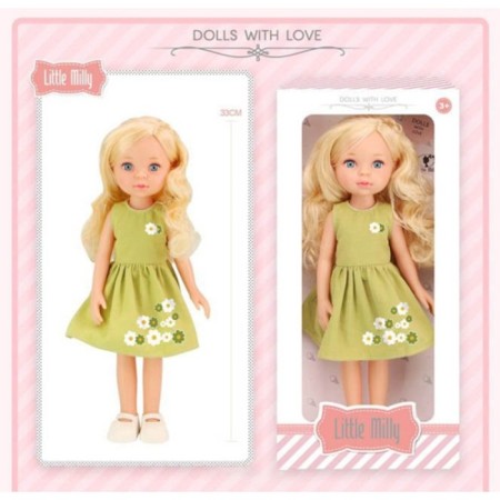 Funky TOYS MEGGI fashionable doll, 33 cm
