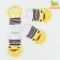Non -slip socks, size l (3.5/5 * 9 cm), set 4 pcs, chicken