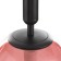 Bayerlux lamp "Javier" E14 40W Black-red 15x15x35-185 cm