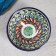 Rishtan ceramics "flowers" 15 cm, small, blue