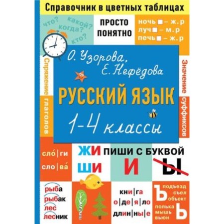 Russian language. 1-4 class. Simple and clear. Uzorova O.V., Nefyodova E.A.