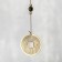 Wind Music Metal "tree" 3 bells, 3 coins 45 cm