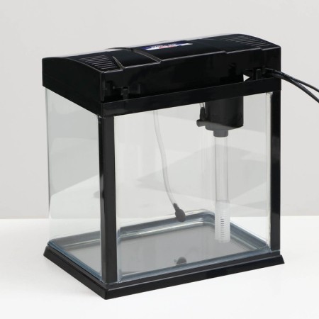 The Seastar HX-240ZF Aquarium includes: LED lamp two-tone, filter 200 l/h, 12 l, black-3