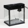 The Seastar HX-240ZF Aquarium includes: LED lamp two-tone, filter 200 l/h, 12 l, black