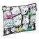 Folder for notebooks A5, 245 x 200 x 10 mm, lightning from above, leather, de Vente Anime Comix, unisex