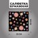 Paper Cosmos napkins, set 20 pcs., 33x33 cm