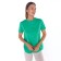 T-shirt female, dark green color, size 42-44 (m)