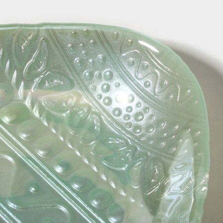 Easter glass dish, d = 21 cm-3