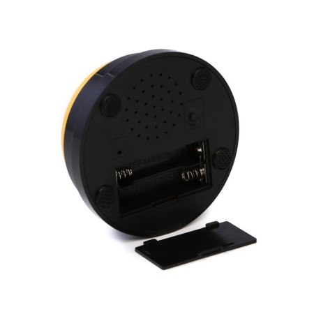 Button for games, with sound recording, 2 aaa, 8.9 x 4.2 cm, yellow-2