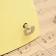 Mechanical GLEAM metronone, yellow, 40-408 beats per minute, 21 x 10 x 12 cm,