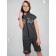 Sports suit for a boy, height 170 cm, gray color