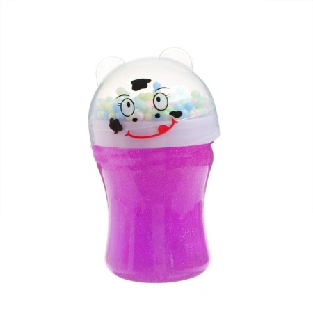 Lizun - Skik "Kitik", with filling, sparkles, color mix-5