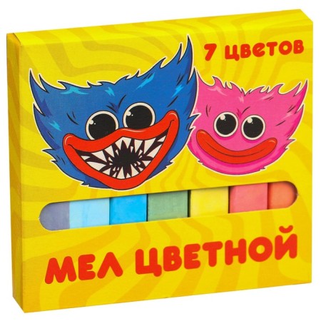 Small schools "monster", 7 colors, rectangular-3