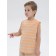 T -shirt for boys, height 86 cm, peach color