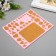 Quilling ruler plastic, micx 21.5x18.5x0.7 cm