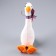 Soft toy "Gusenok", on a key fob, color mix