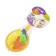 A set of bath toys "10 fish and net", 11 pcs, crush me