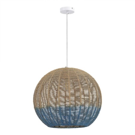 Suspension lamp ST LUCE. SL1514.533.01. Vimini. 1x7 W, E27, 40x40x36 cm, white color-1