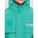 Vetrovka for boys, height 104 cm, turquoise color