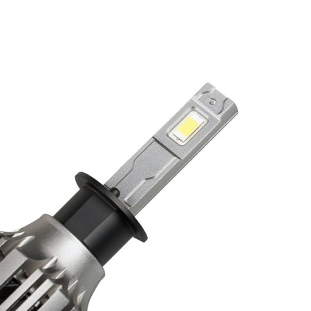 LED LED H1, 12/24V, 50W, 6000K White, 9200LM, for lenses. 2 pcs.-3