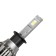 LED LED H1, 12/24V, 50W, 6000K White, 9200LM, for lenses. 2 pcs.
