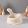Harvesting souvenir from gypsum "snake" twisted 8*10*6 cm