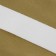 Linen gum, 25 mm, 20 m, white color