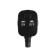 Plug in a 12V cigarette lighter, angular, switch