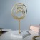 Steam for jewelry "Circle with hooks" h = 19, base 10, color gold