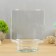 VAZ "Lola" 20x17cm, (the height of the legs 4cm) 1.3l transparent