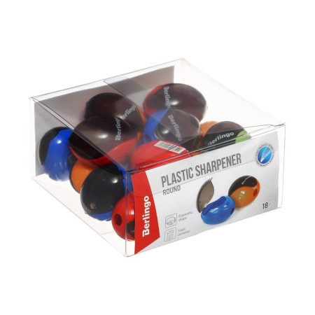 Plastic Round 1 hole, container, mix, display